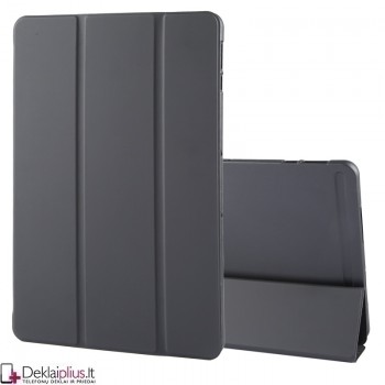 Smart soft dirbtinės odos dėklas - juodas (Huawei Honor Pad 9)